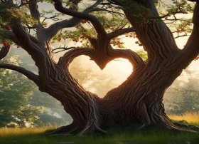 爱心树故事图片大全 - 爱心树故事图片大全大图