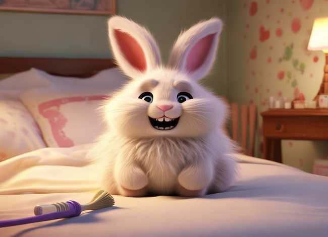 睡前儿童大全,睡前儿童大全不刷牙的小兔子 睡前儿童大全,睡前儿童大全不刷牙的小兔子