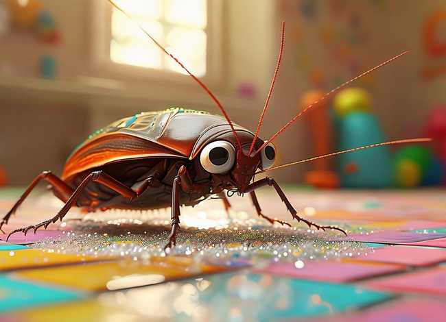 臭虫的儿童版 播放臭虫的画面