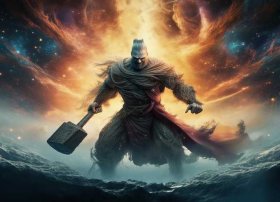 盘古开天地的故事电视剧，盘古开天地的故事电视剧在线观看