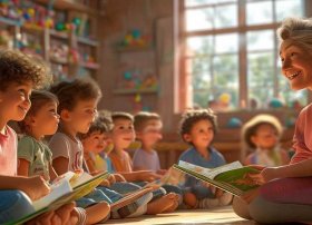 启蒙儿童故事会 - 幼儿启蒙故事简短