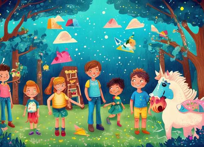 7至10岁小朋友故事 - 7至10岁小朋友故事免费阅读