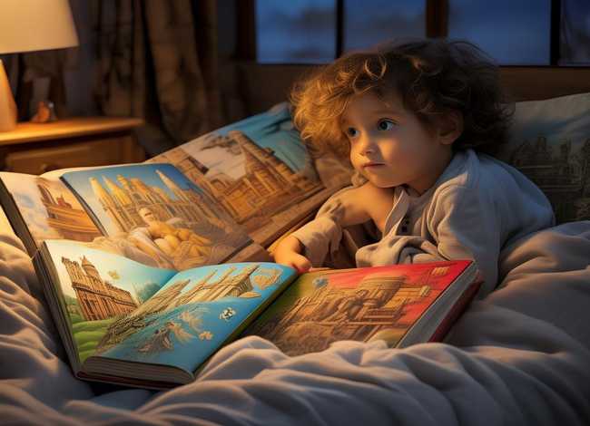 儿童睡前读物历史故事，幼儿睡前历史故事