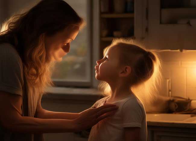 小故事母爱；母爱小故事50字左右