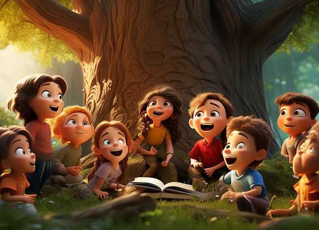 儿童故事表现完整的情节 儿童故事表现完整的情节