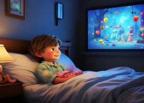 儿童睡前故事英语在线听6-12岁 - 小孩英语故事睡前在线听