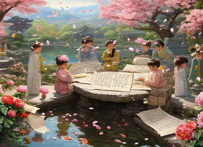 儿童宋词15首（儿童必背宋词35首）