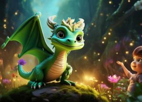 儿童故事3-6岁简短龙的故事（龙的故事大全简短）