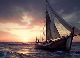 帆船的故事简短；帆船的故事简短介绍