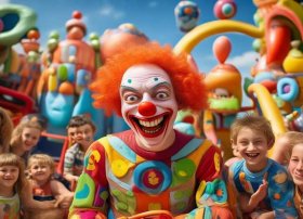 小丑幼儿故事；小丑幼儿故事大全