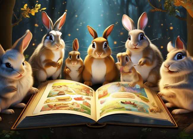 关于兔子的故事大全 关于兔子的故事大全视频