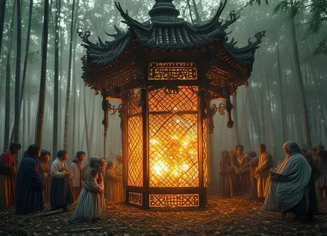 关于灯笼的故事传说、关于灯笼的故事传说有哪些