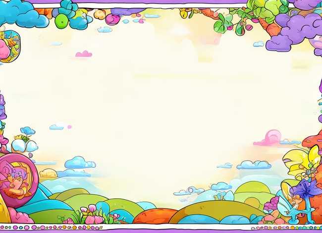 儿童故事手抄报模板（幼儿故事手抄报）