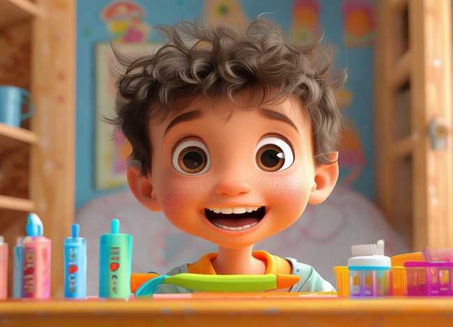 刷牙故事绘本完整（幼儿绘本刷牙的故事）