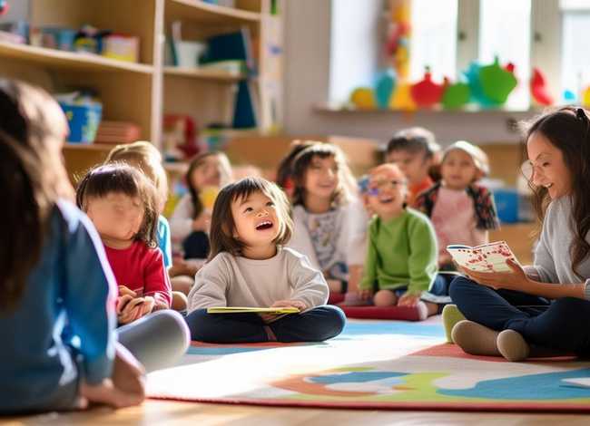 学前儿童故事会 - 学前幼儿故事讲述50篇