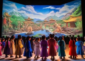 四大名著儿童故事全集 - 四大名著故事视频全集