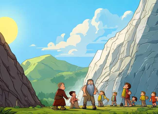 愚公移山故事注音版白话儿童 愚公移山故事原文注音版