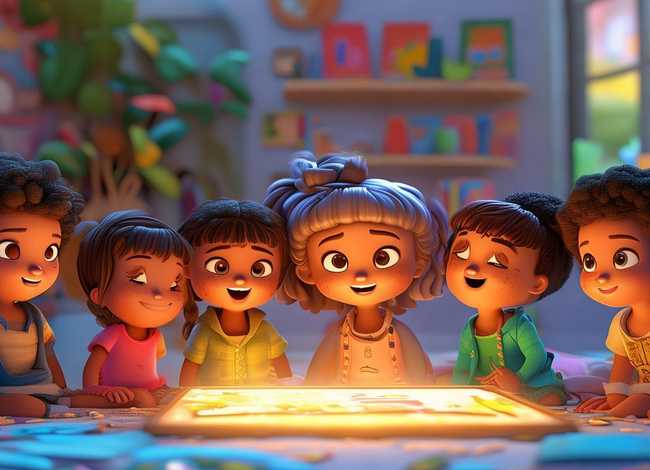 简单儿童故事3-6岁有声阅读（3-6岁故事在线听）