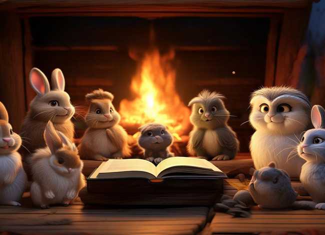 小动物的睡前故事 小动物的睡前故事在线听