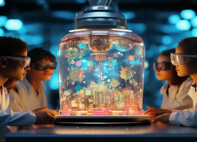 神奇的纳米世界故事、神奇的纳米世界故事内容