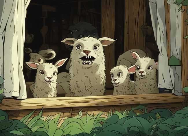 狼和7只小山羊的故事视频、狼和7只小山羊的故事视频播放 狼和7只小山羊的故事视频、狼和7只小山羊的故事视频播放