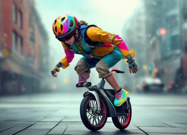 学平衡车的故事简短 学平衡车的故事简短一点