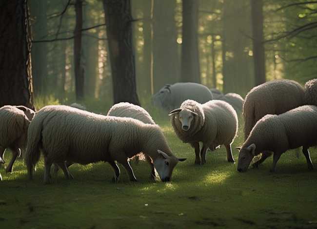 关于羊和狼的故事，关于羊和狼的故事简短