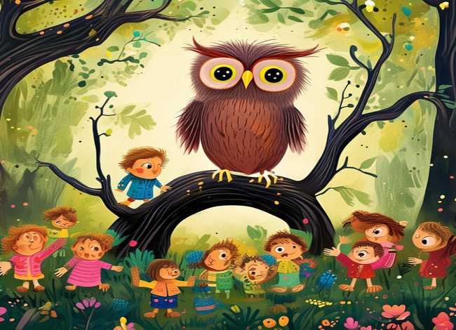 好玩的故事给小朋友，好玩的故事给小朋友讲