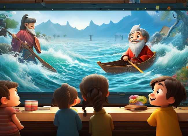 给小朋友讲屈原的故事（给小朋友讲屈原的故事视频）