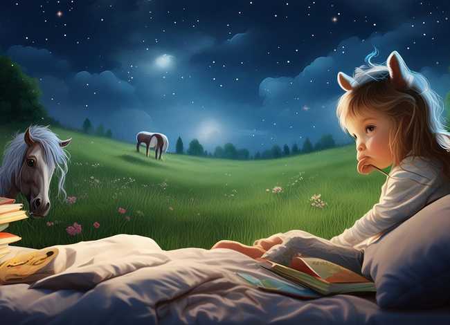 儿童睡前故事马 睡前牛马故事