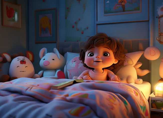 3-6儿童睡前故事 - 3~6岁睡前故事