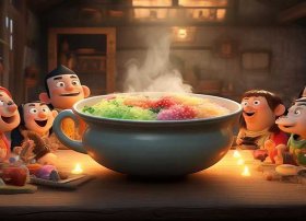 腊八粥趣味小故事视频（腊八粥趣味小故事视频完整版）