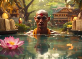 因果 故事（悟达国师人面疮的因果故事）