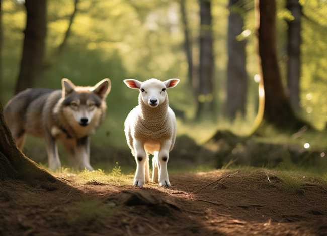 小羊和狼的故事mp3 小羊和狼的故事mp3下载