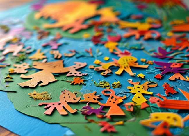 幼儿故事剪纸；幼儿园剪纸故事教案