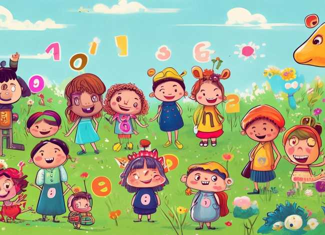 1到10数字故事大全 - 1到10数字幼儿故事大全