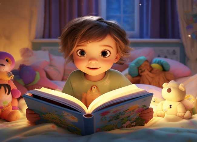 4—5岁幼儿睡前故事 - 4—5岁幼儿睡前故事文字