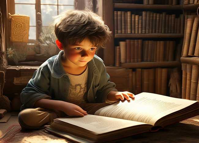 小男孩故事馆；小男孩的故事的图片