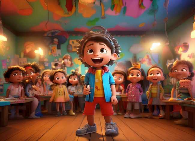 儿童故事演讲视频（少儿故事演讲视频）