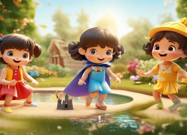 儿童三人故事（三个人幼儿小故事）