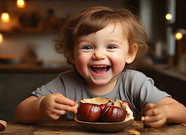 儿童吃板栗对身体有好处吗、儿童吃板栗对身体有好处吗知乎