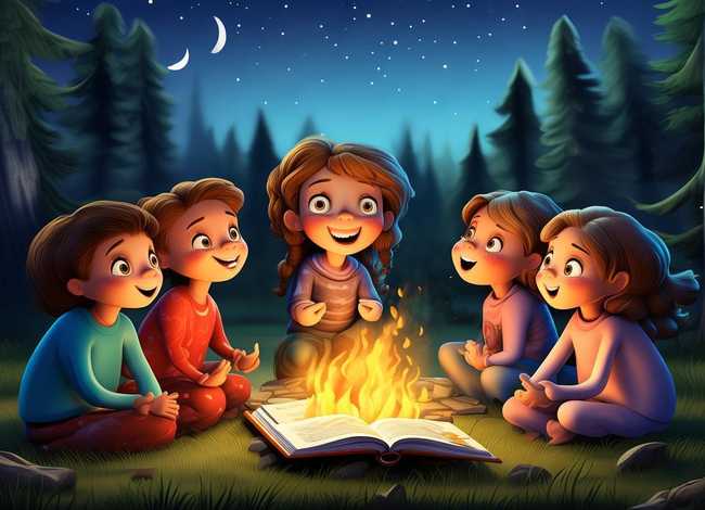 7一8岁的故事；7一8岁的故事右那些