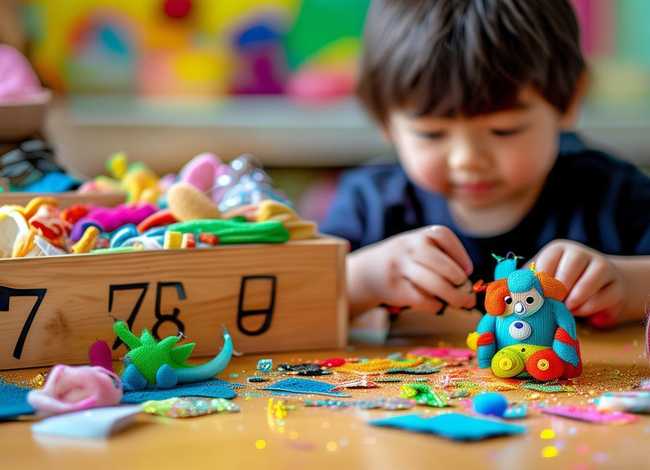 6一7岁儿童手工（6一7岁儿童手工盒子）