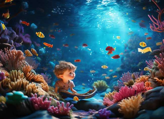 大海深处儿童故事（大海深处的故事）