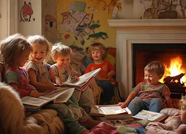 温暖的家儿童故事（温暖的家幼儿故事）