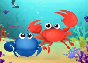 儿童故事螃蟹和龙虾（幼儿故事螃蟹和龙虾）