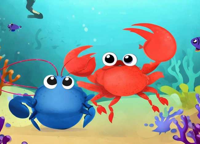 儿童故事螃蟹和龙虾(幼儿故事螃蟹和龙虾) 儿童故事螃蟹和龙虾(幼儿故事螃蟹和龙虾)