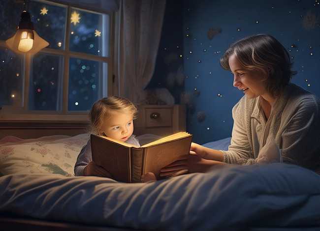 儿童睡前小故事对话 睡前小故事对话版