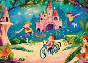 8岁一10岁儿童故事，8岁一10岁故事大全