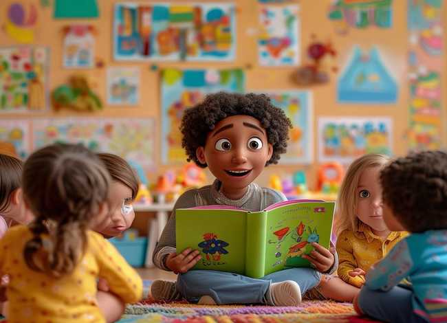 儿童教学故事绘本；幼儿绘本故事教学视频